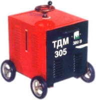 Сварочный трансформатор ТДМ-305 (60-300А/220; 380V); медная обмотка; 75 кг